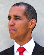 Politikerdoubles, Imitator, Barack Obama