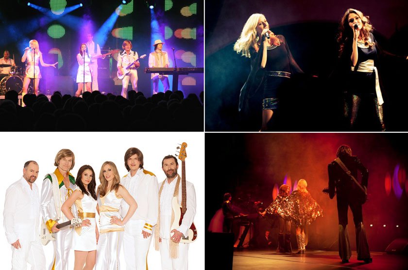 ABBA Anna Collage