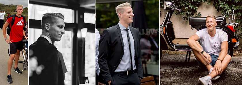 Bastian Schweinsteiger in jung - Daniel - Collage