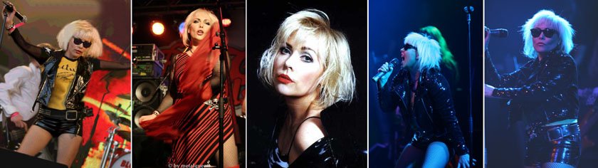 Blondie GB Collage