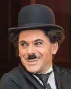 Charlie Chaplin Imitator