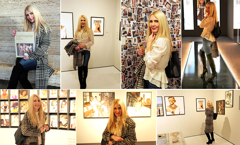 Claudia Schiffer Ausstellung Düsseldorf - Sandra