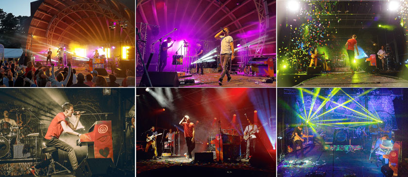 Coldplay Tribute Collage