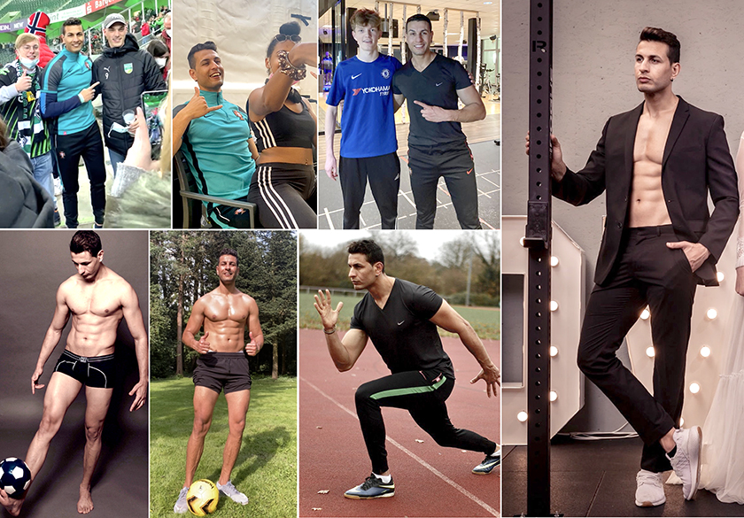 Cristiano Ronaldo Double Mo. Bilder 2021