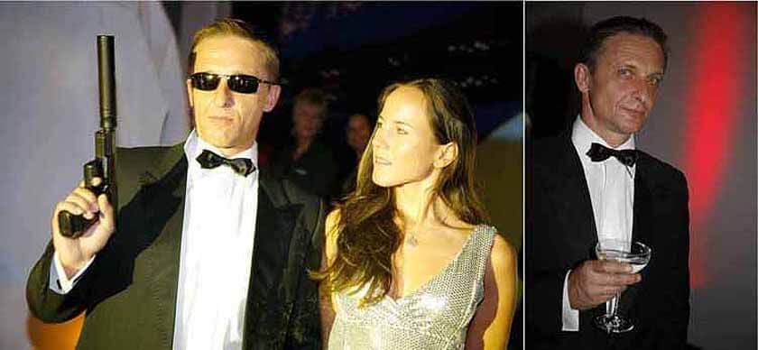 Daniel Craig Double Reiner bei MERKUR GAMING