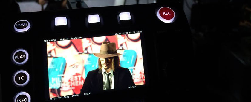 Johnny Depp Milan auf dem Münchner Filmfestival