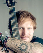 Ed Sheeran Tribute Imitator Double
