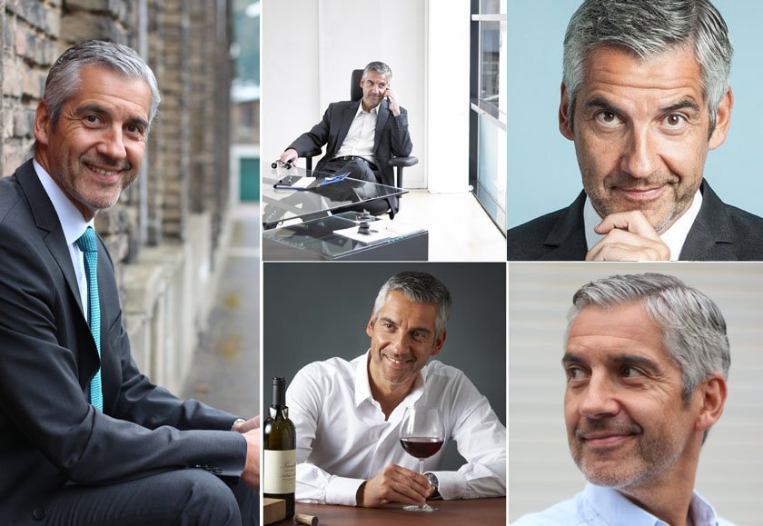 George Clooney Peter Collage