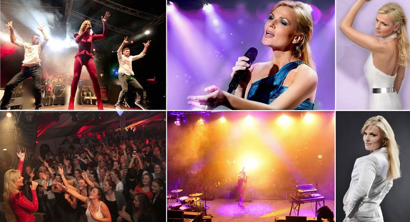 Helene Fischer B. Collage