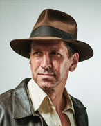 Indiana Jones Double Darsteller Imitator