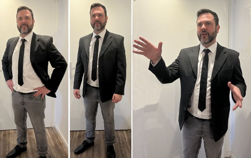 JD Vance Doppelgänger Collage
