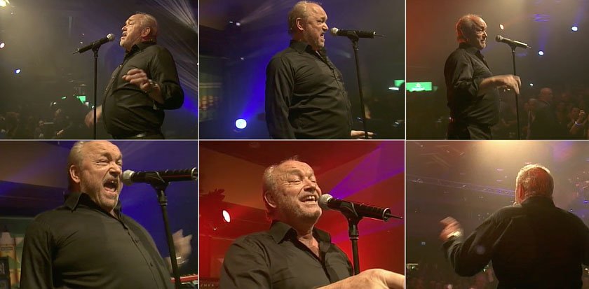 Joe Cocker NL Collage