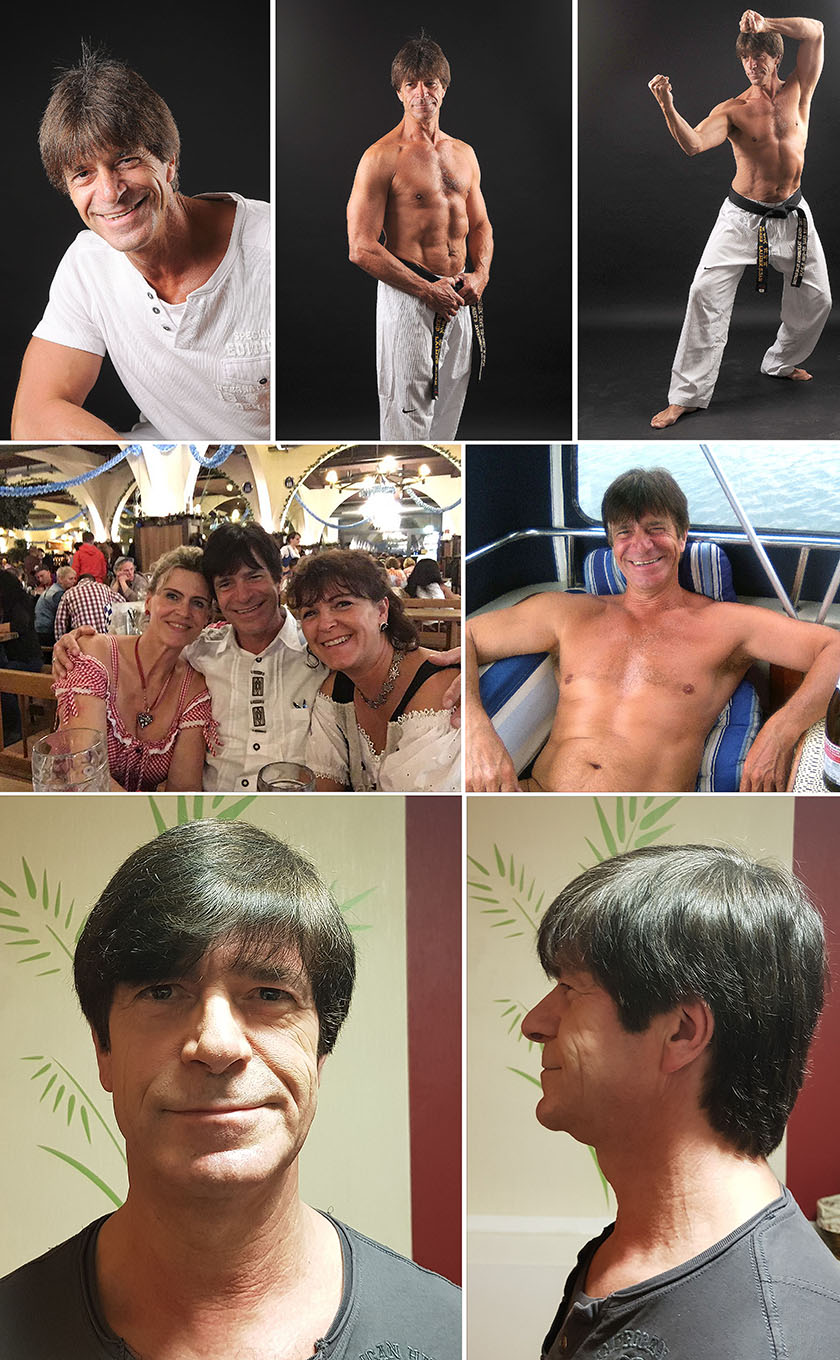 Jogi Loew Double Collage