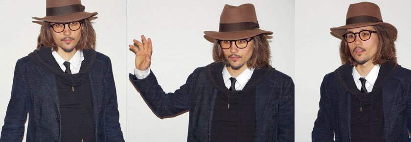 Johnny Depp Milan Collage