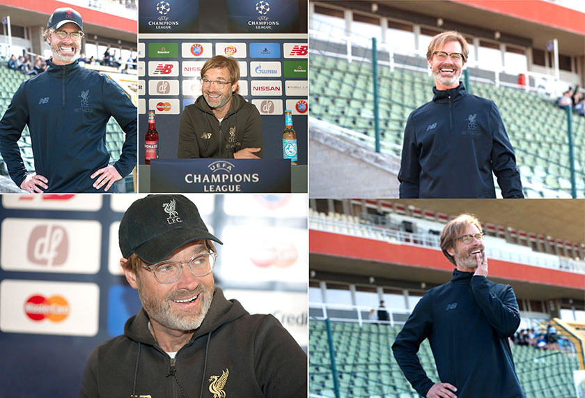 Jürgen Klopp Thomas Collage