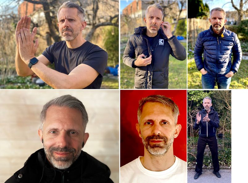 Marco Rose Doppelgänger Collage