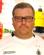 Max Eberl Fußballfunktionär Fußballspieler