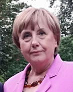 Angela Merkel Double Doppelgängerin Politikerin