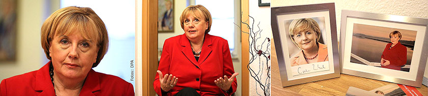 Angela merkel DPA-Fotos von der Reportage