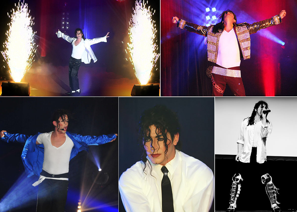 Michael jackson Ke. Collage