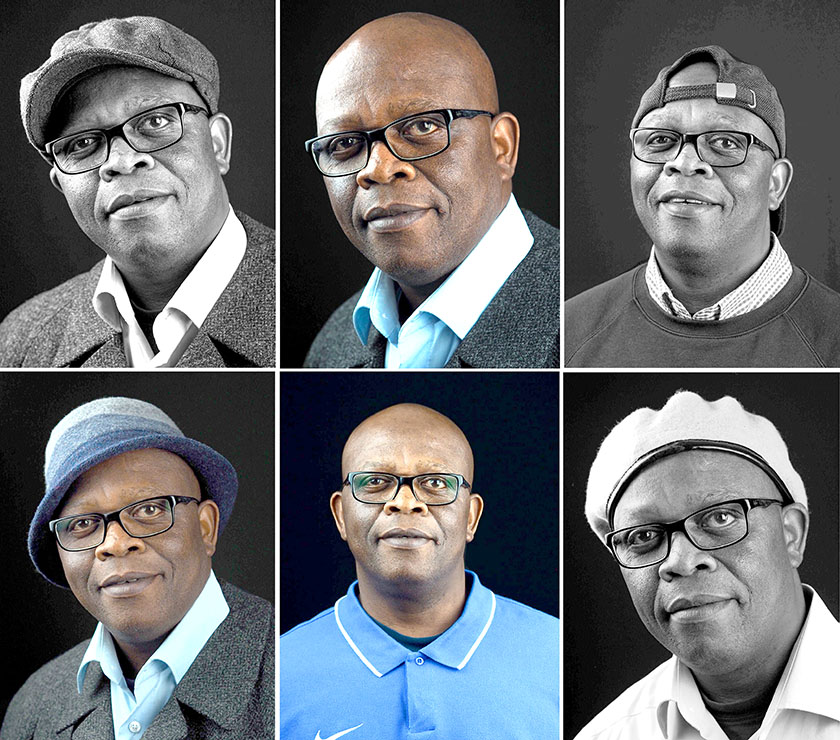 Samuel Jackson Ken Collage